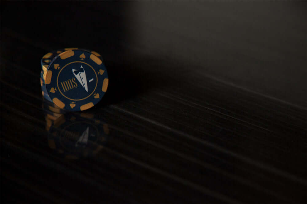 BBO "Secret Agent" Poker Chipset