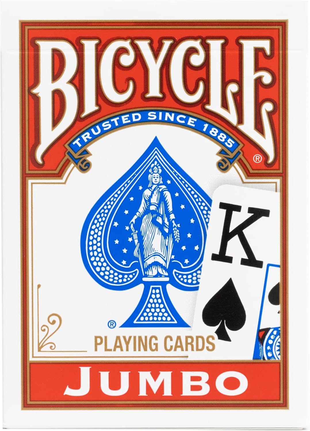 Bicycle Playing Cards, Jumbo Index, 2 Pack