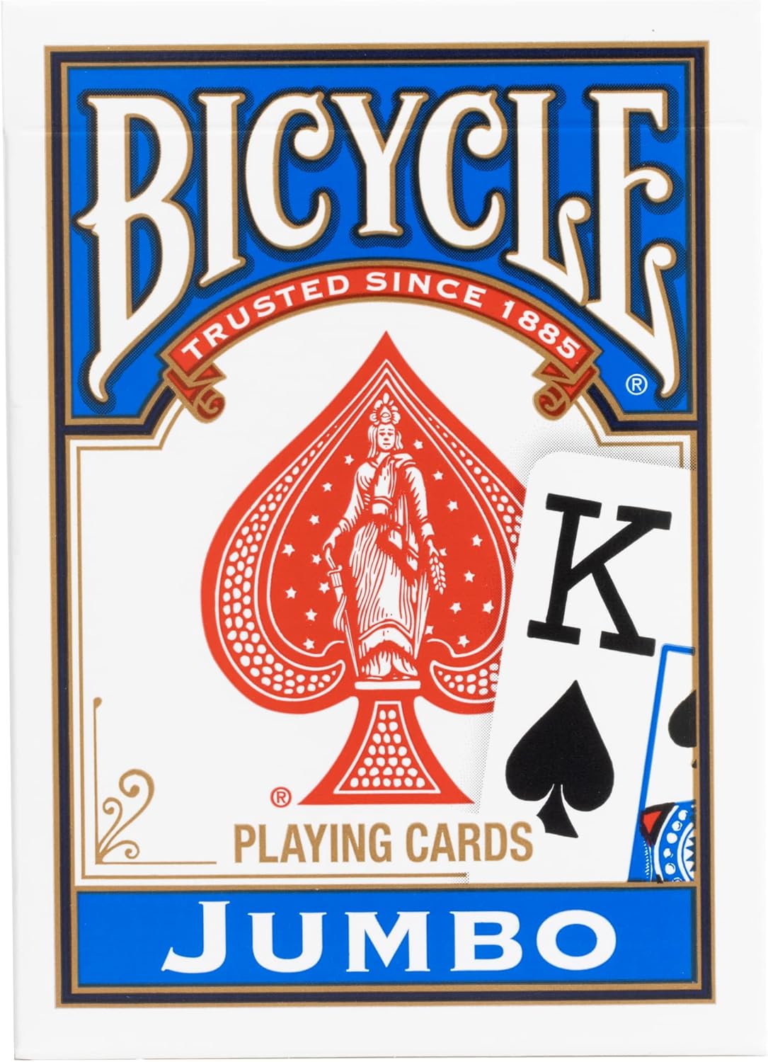 Bicycle Playing Cards, Jumbo Index, 2 Pack