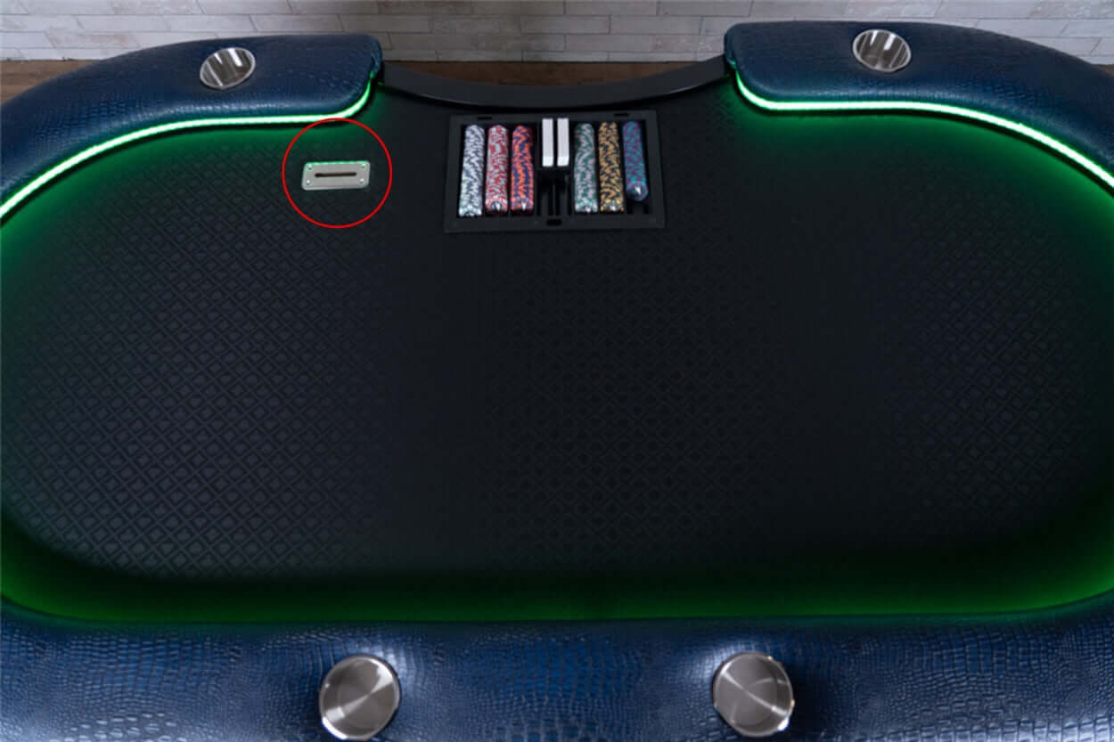 Built In Dropbox & Bill Slot