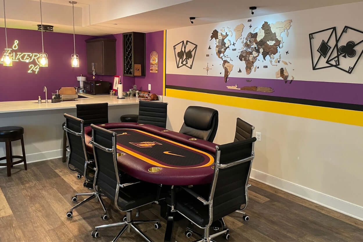 BBO Elite 10 Person Oval Poker Table With Chairs Available (Dining Table Applicable)