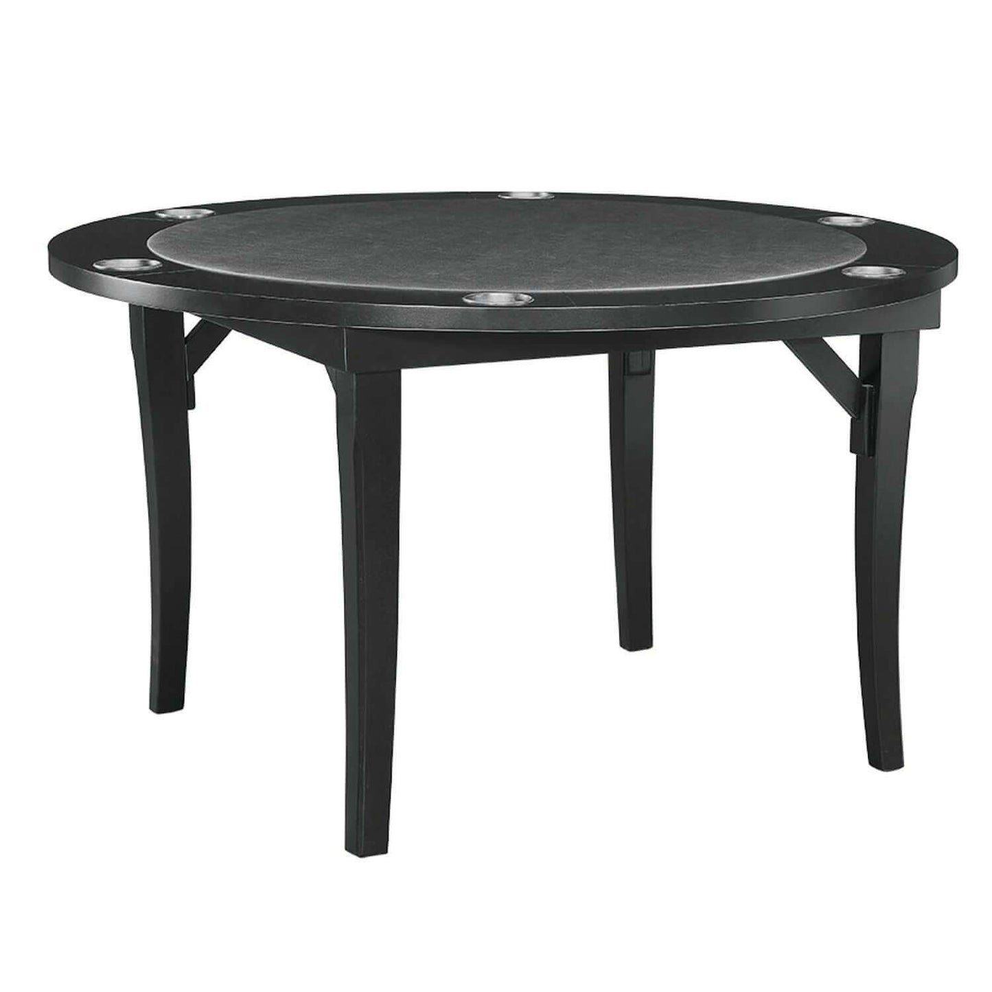 Ram Folding 6 Person Round Game Table With Chairs Available - FLDGTBL