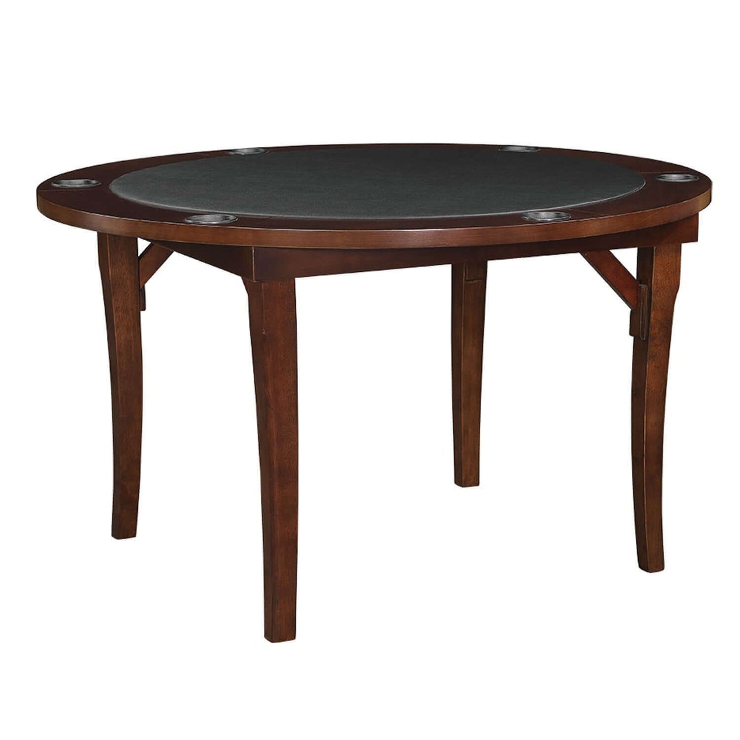 Ram Folding 6 Person Round Game Table With Chairs Available - FLDGTBL