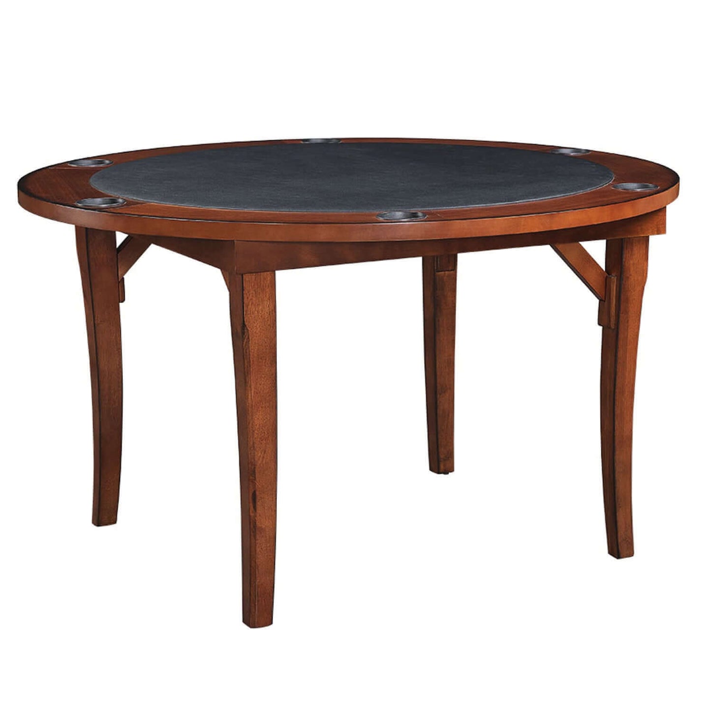 Ram Folding 6 Person Round Game Table With Chairs Available - FLDGTBL