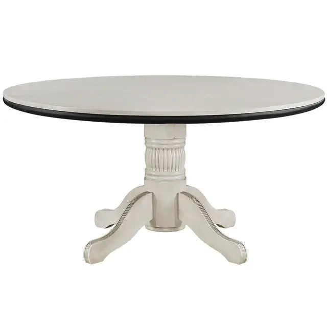 Ram 60" 8 Person Round Game Table With Chairs Available (Dining Top Included) - GTBL60