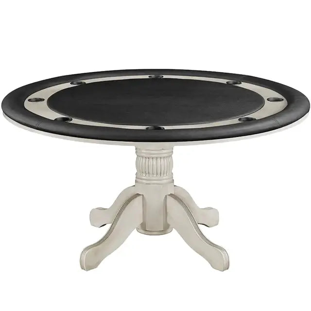 Ram 60" 8 Person Round Game Table With Chairs Available (Dining Top Included) - GTBL60