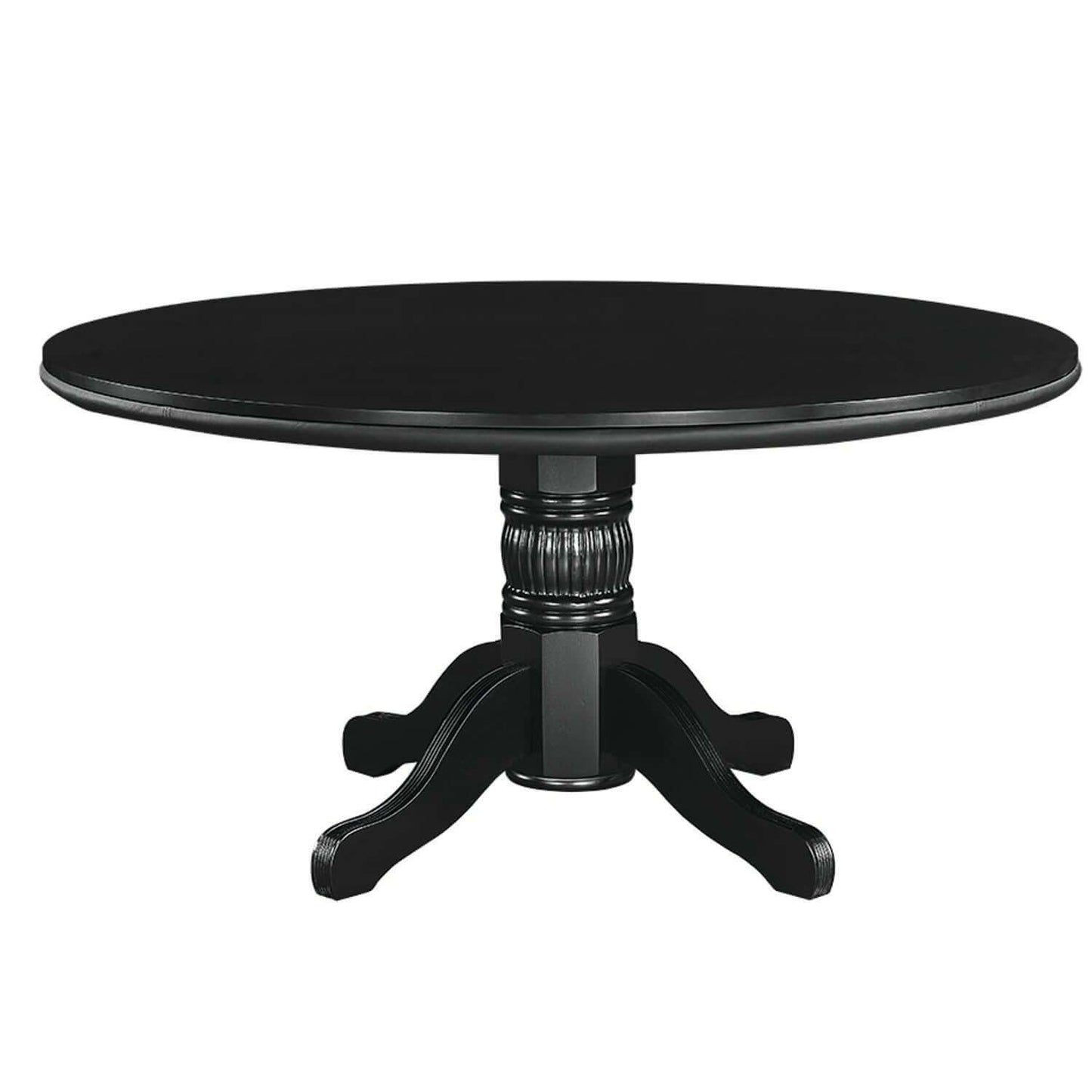 Ram 60" 8 Person Round Game Table With Chairs Available (Dining Top Included) - GTBL60
