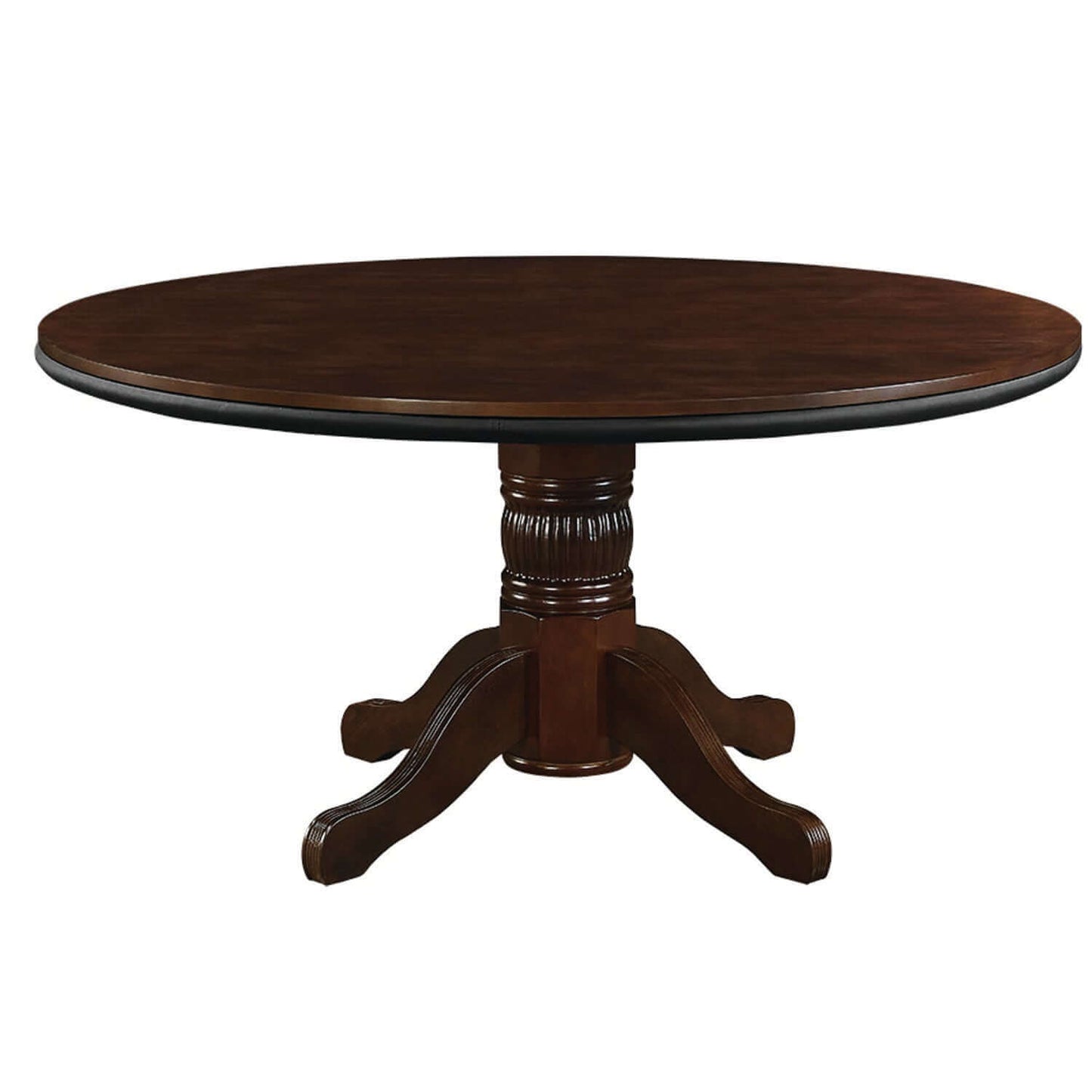 Ram 60" 8 Person Round Game Table With Chairs Available (Dining Top Included) - GTBL60