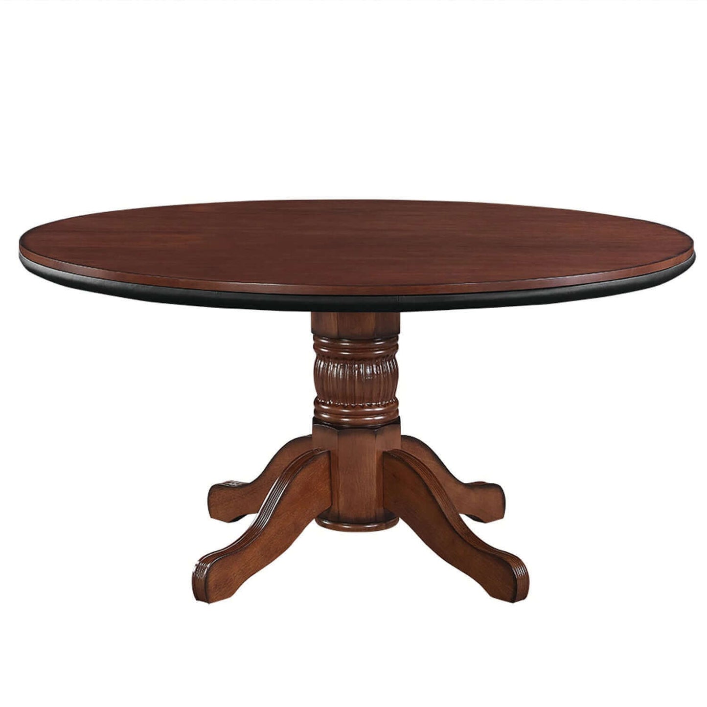 Ram 60" 8 Person Round Game Table With Chairs Available (Dining Top Included) - GTBL60