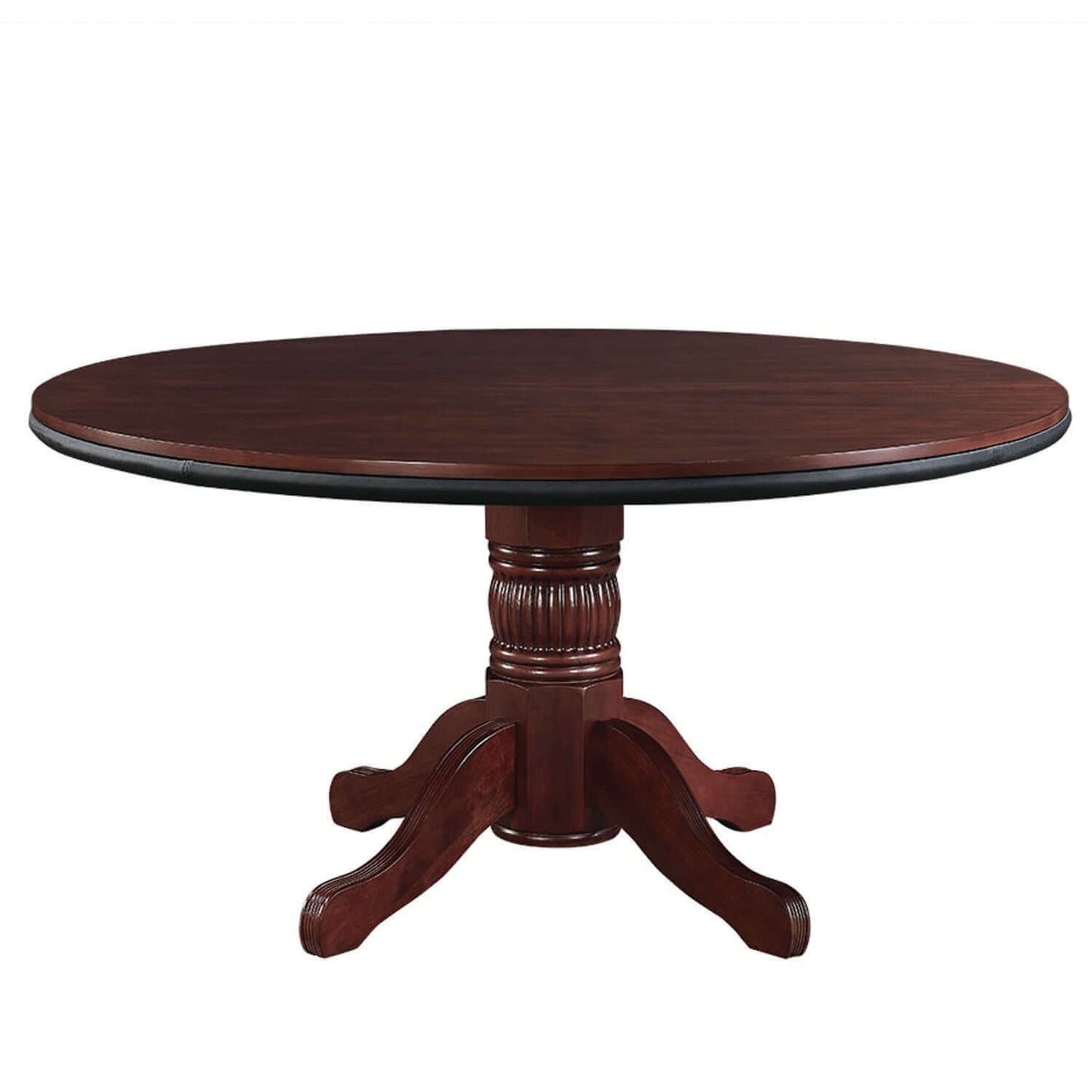 Ram 60" 8 Person Round Game Table With Chairs Available (Dining Top Included) - GTBL60