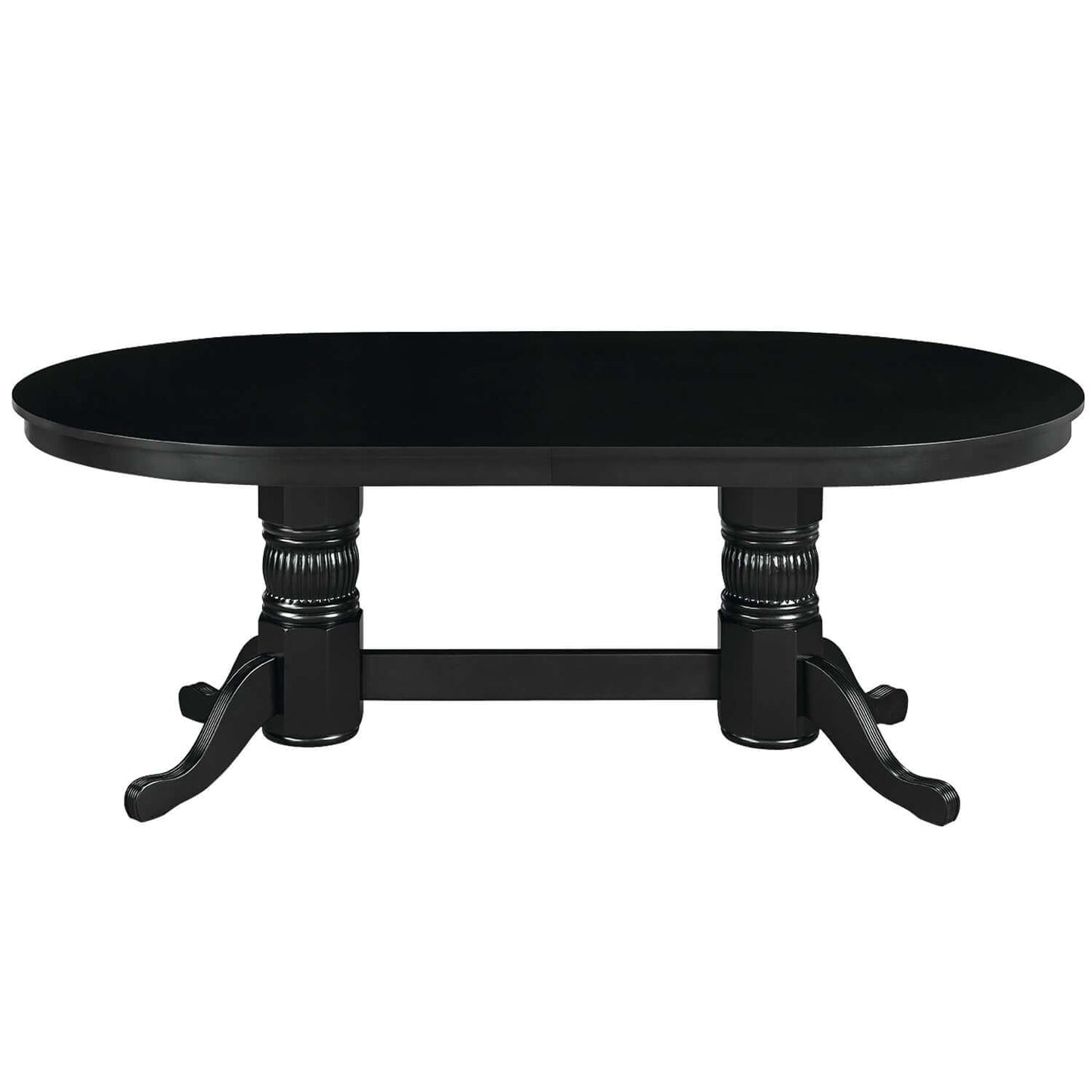 Ram Texas Hold'em 8 Person Oval Poker Table With Chairs Available - GTBL84 (Dining Top Applicable)