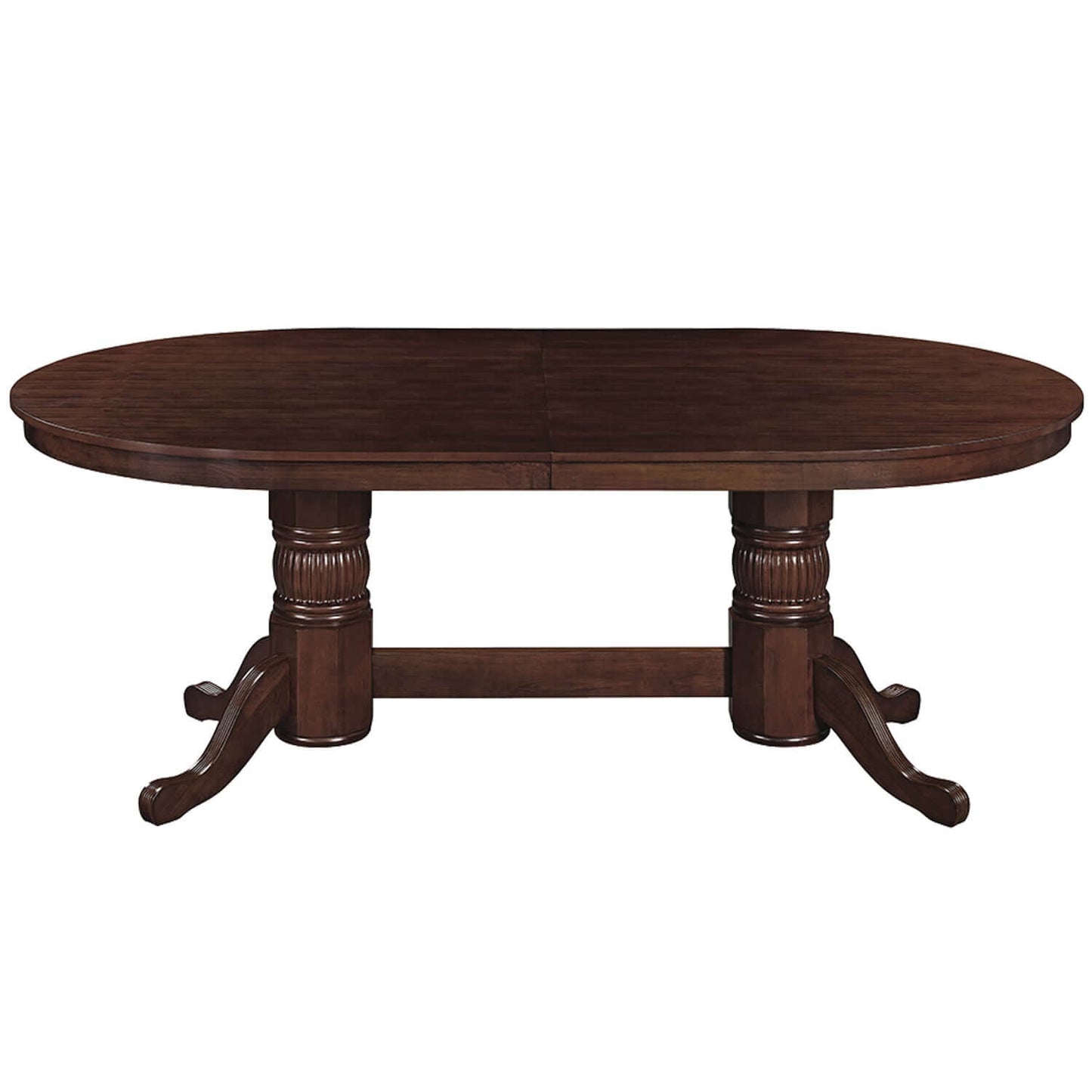 Ram Texas Hold'em 8 Person Oval Poker Table With Chairs Available - GTBL84 (Dining Top Applicable)