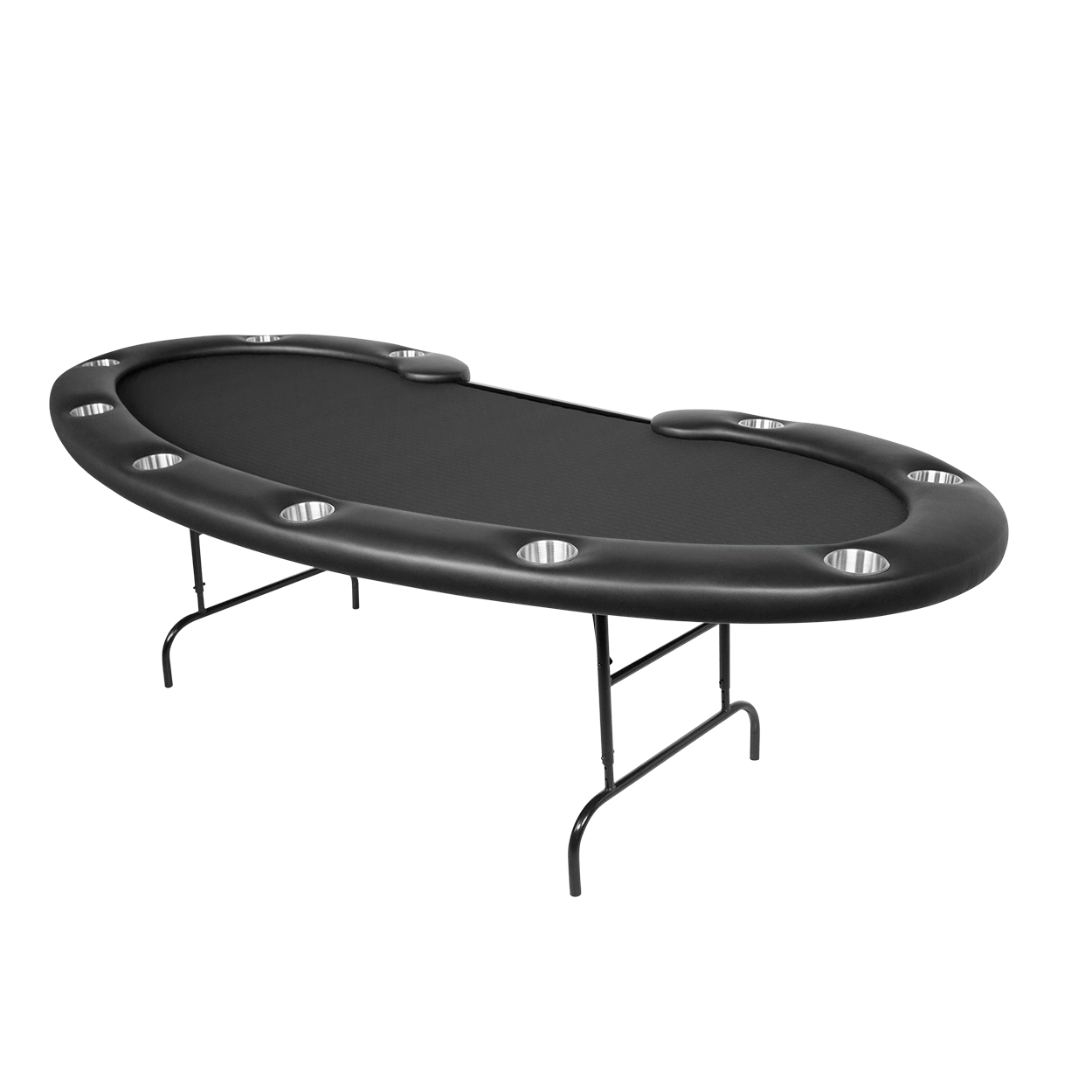 BBO Prestige Folding 10 Person Poker Table With Chairs Available