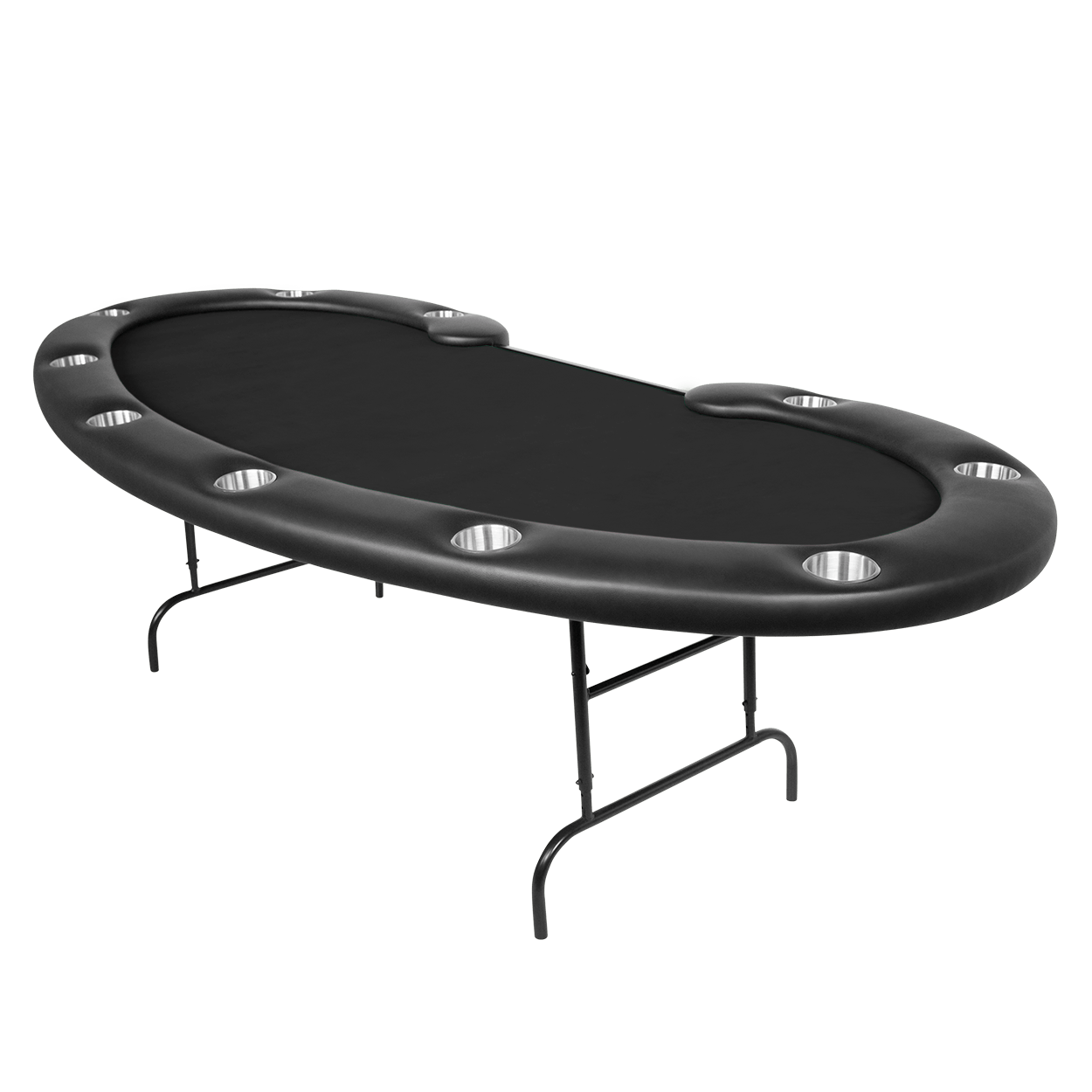 BBO Prestige Folding 10 Person Poker Table With Chairs Available