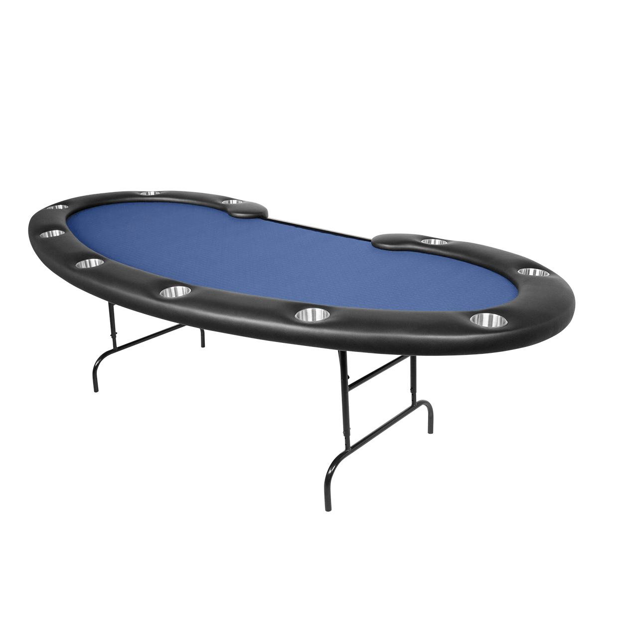 BBO Prestige Folding 10 Person Poker Table With Chairs Available