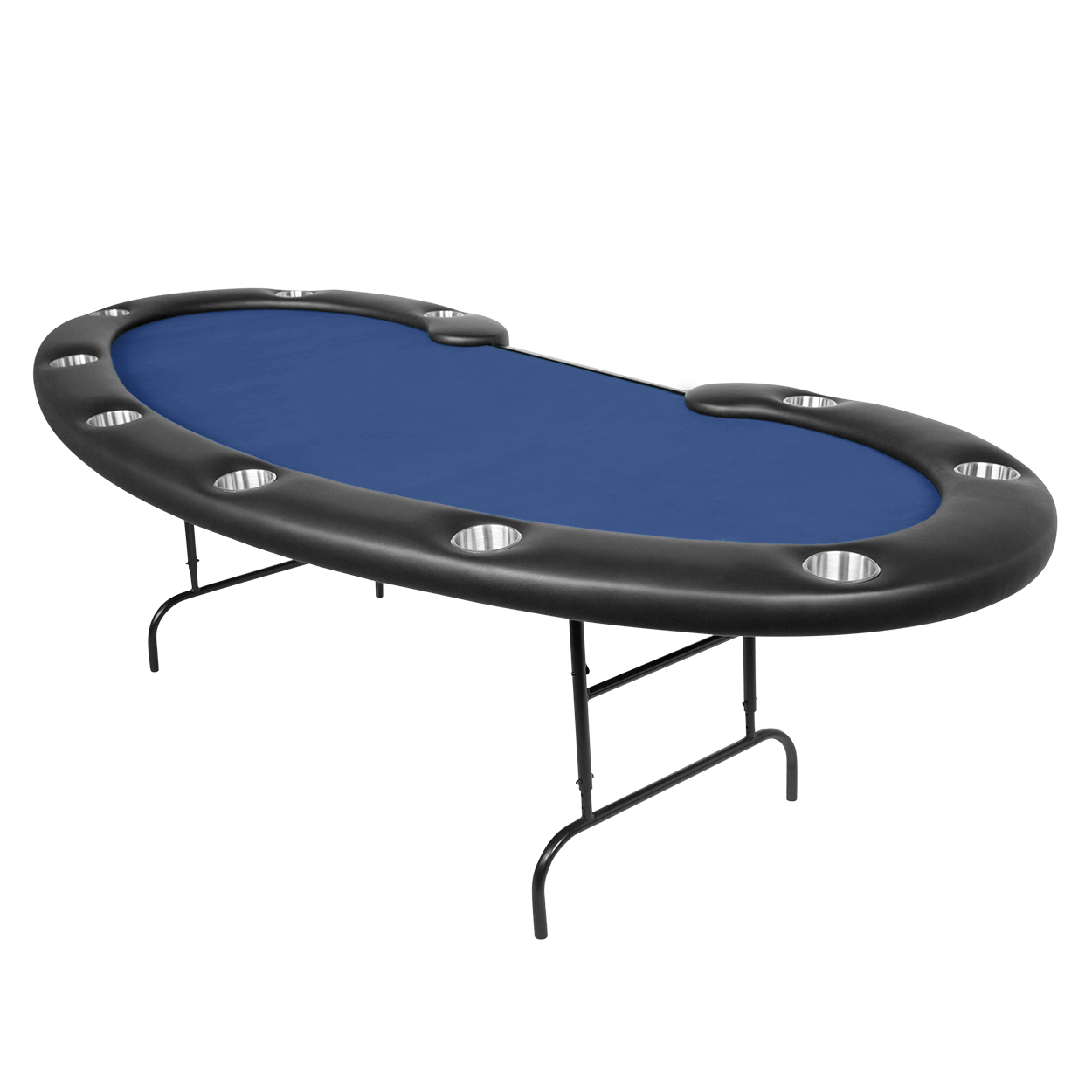 BBO Prestige Folding 10 Person Poker Table With Chairs Available