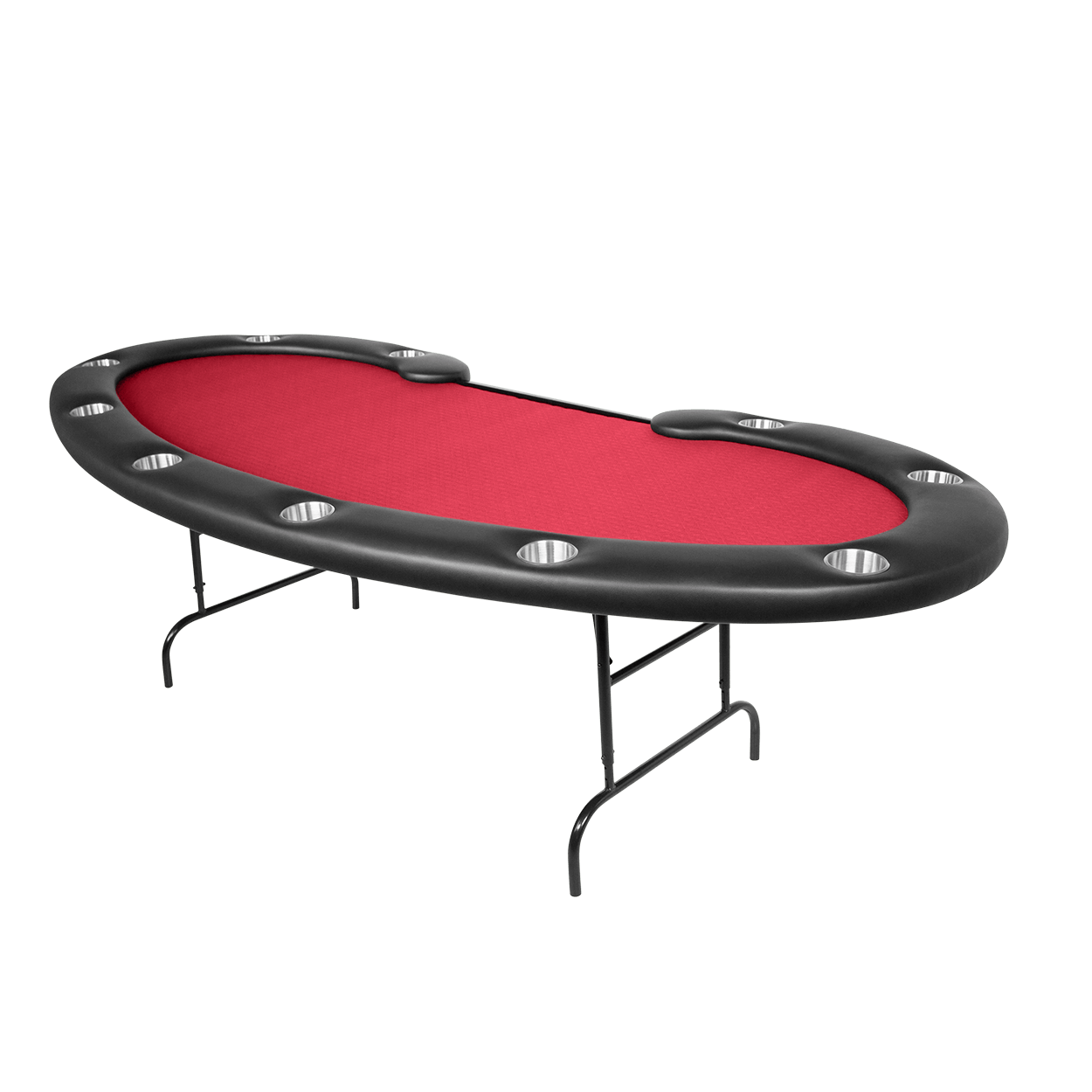 BBO Prestige Folding 10 Person Poker Table With Chairs Available