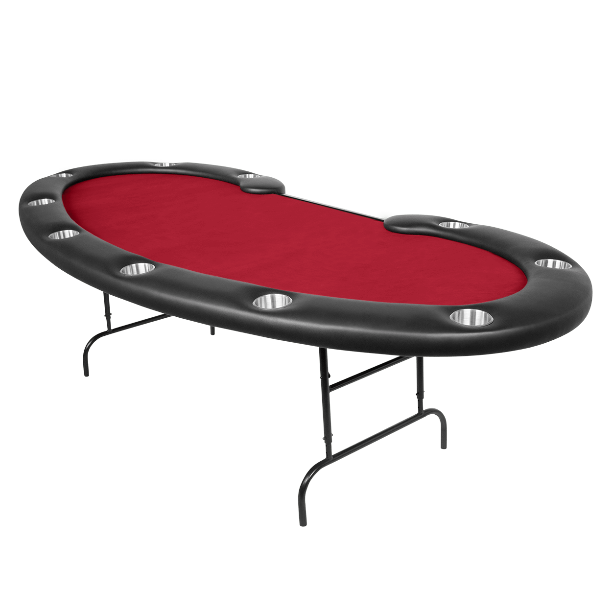 BBO Prestige Folding 10 Person Poker Table With Chairs Available