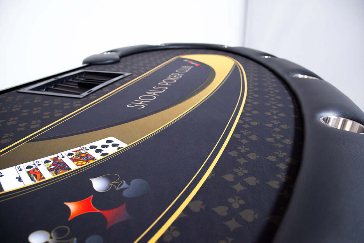 BBO Prestige X 10 Person Poker Table With Chairs Available