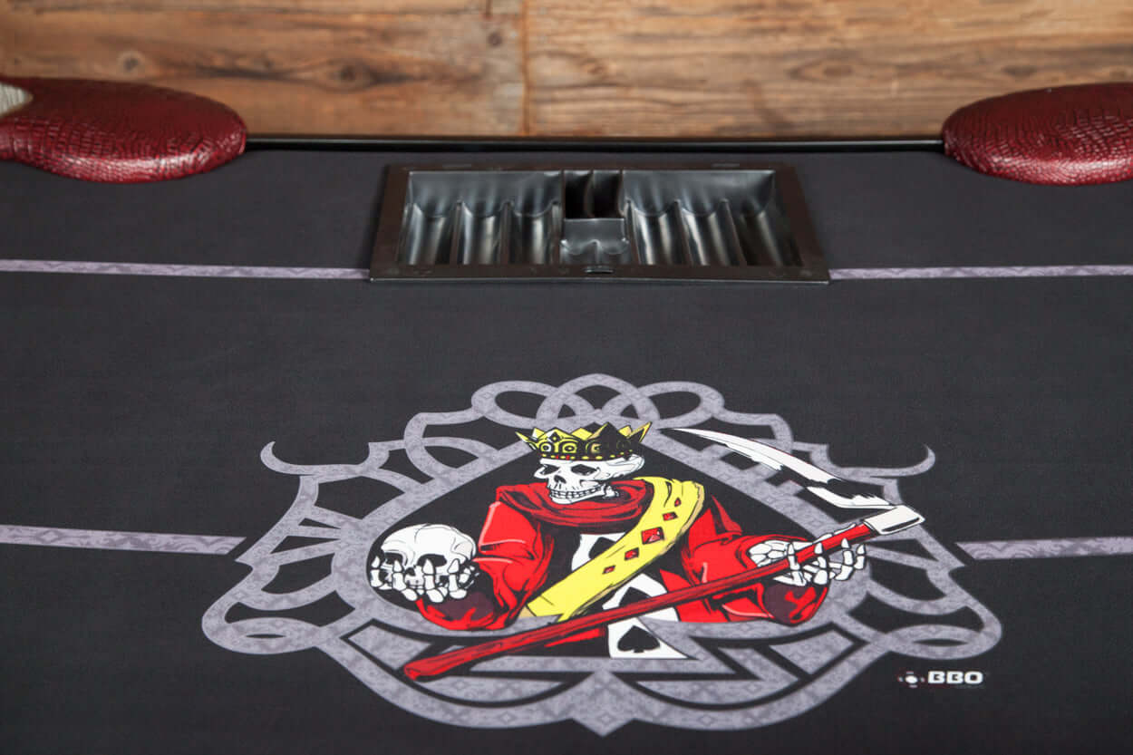 BBO Prestige X 10 Person Poker Table With Chairs Available