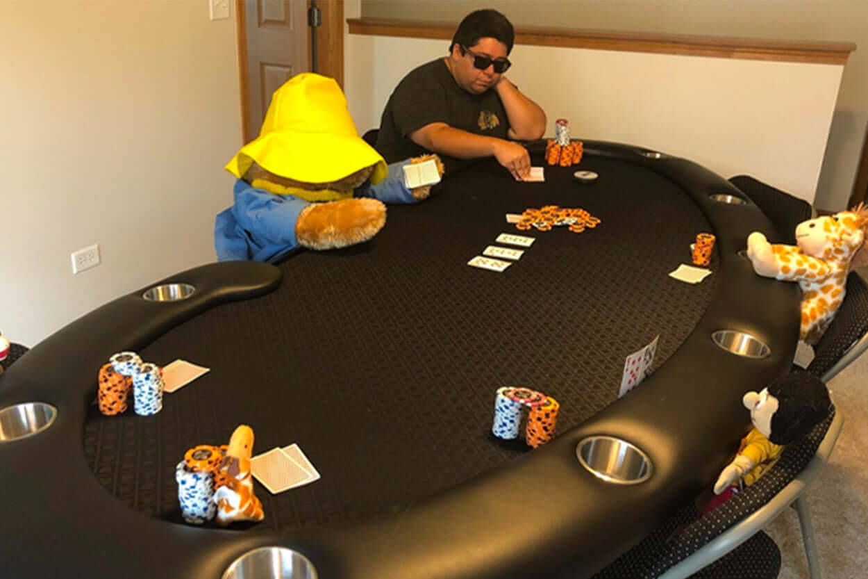 BBO Prestige X 10 Person Poker Table With Chairs Available