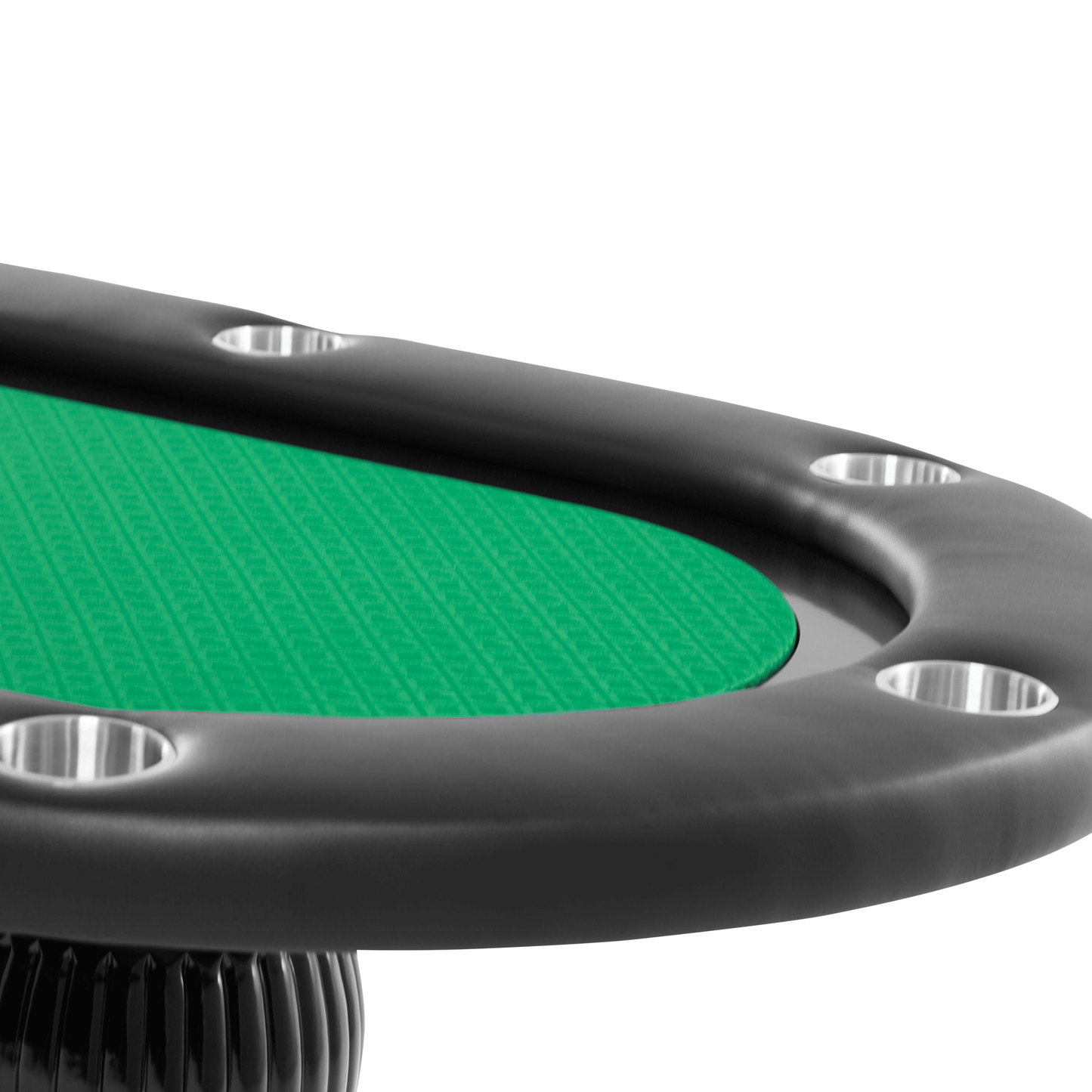 BBO Elite 10 Person Oval Poker Table With Chairs Available (Dining Table Applicable)