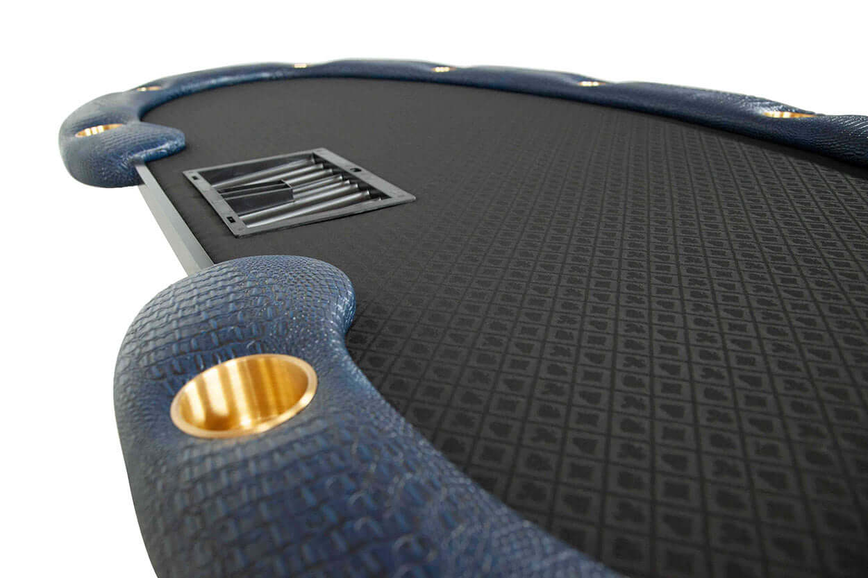 BBO Prestige Folding 10 Person Poker Table With Chairs Available