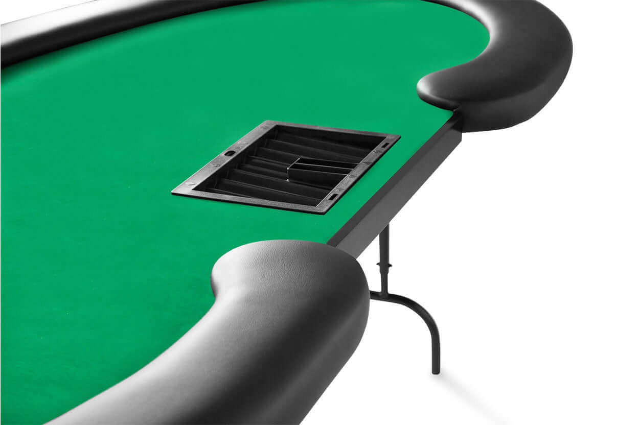 BBO Prestige Folding 10 Person Poker Table With Chairs Available