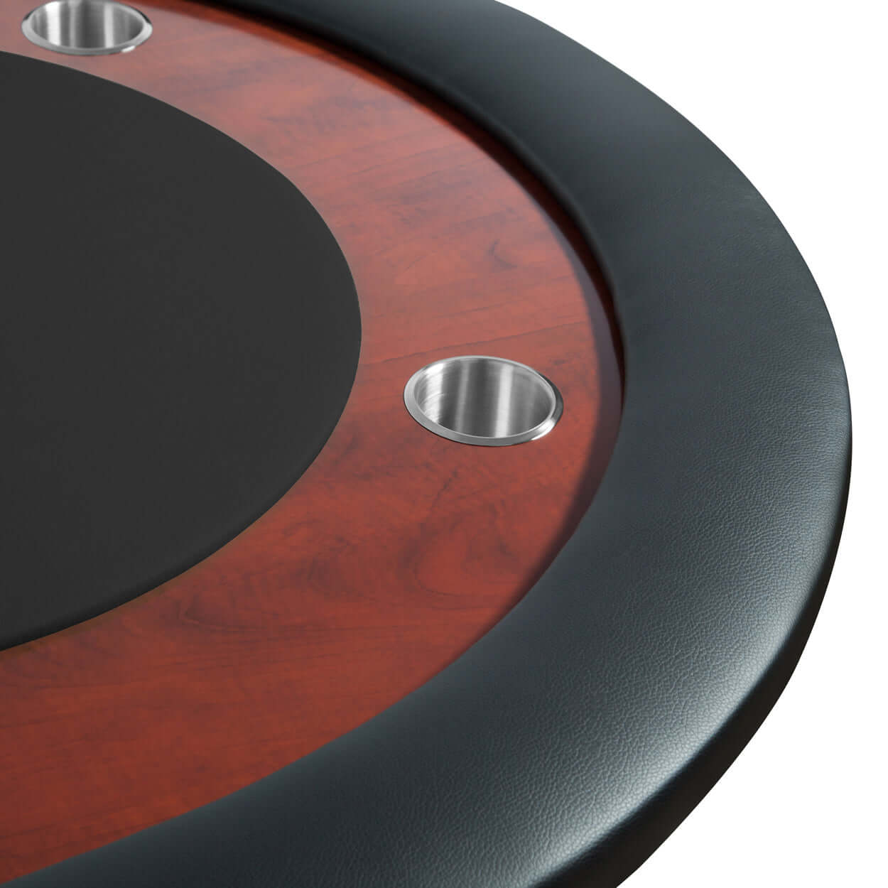 BBO UPT Folding 10 Person Oval Poker Table With Chairs Available