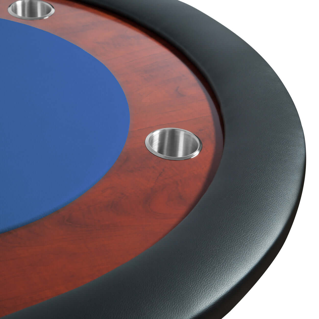 BBO UPT Folding 10 Person Oval Poker Table With Chairs Available