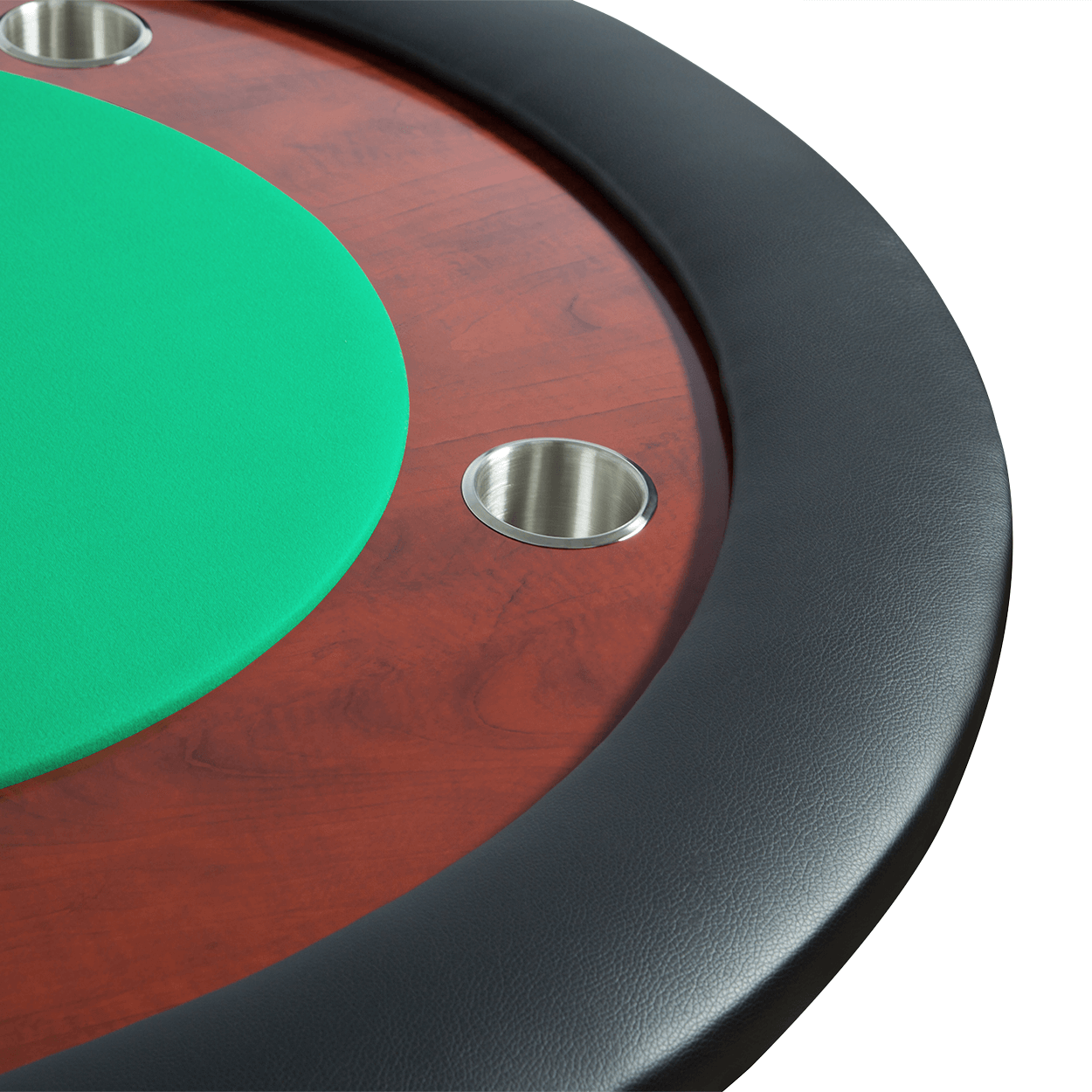 BBO UPT Folding 10 Person Oval Poker Table With Chairs Available