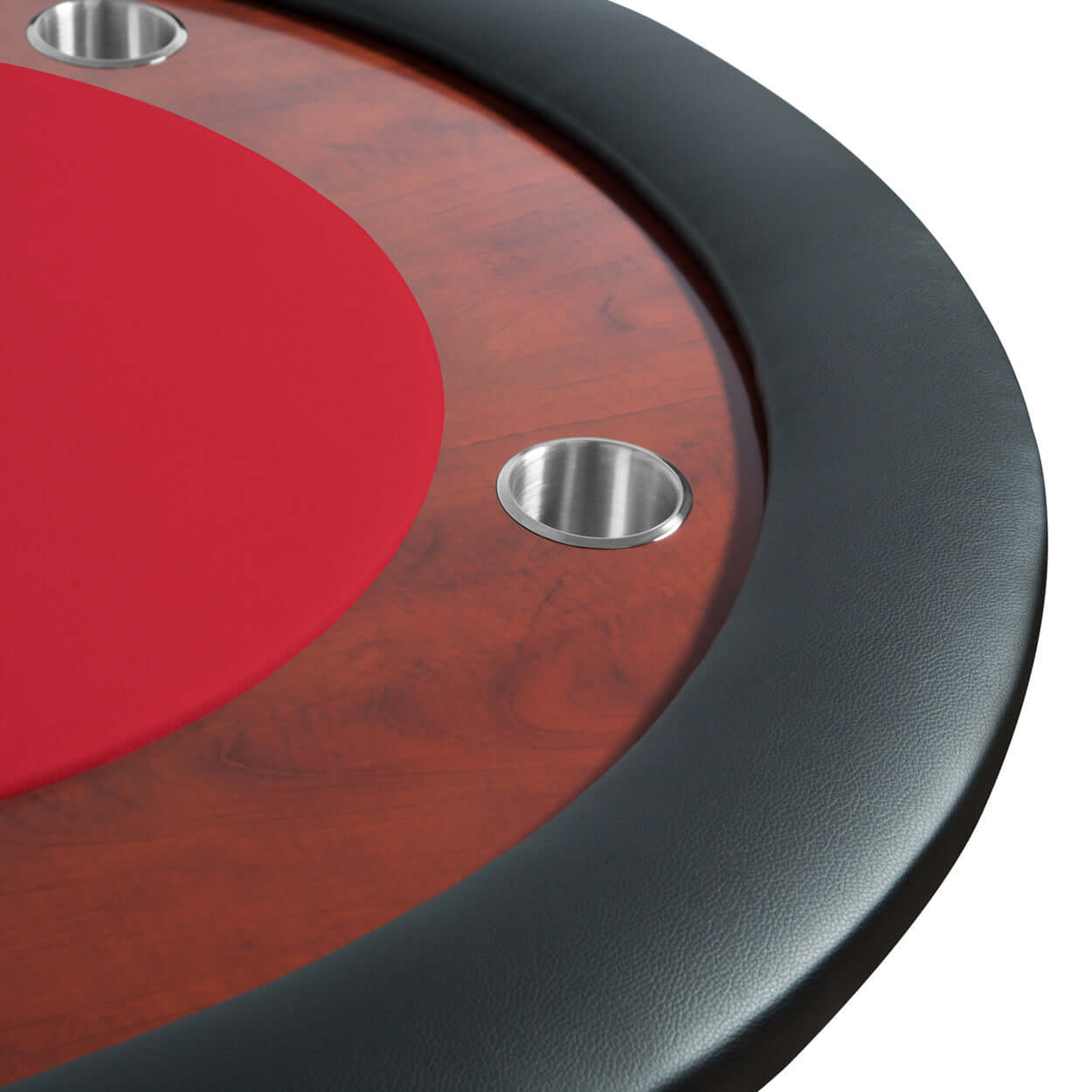BBO UPT Folding 10 Person Oval Poker Table With Chairs Available