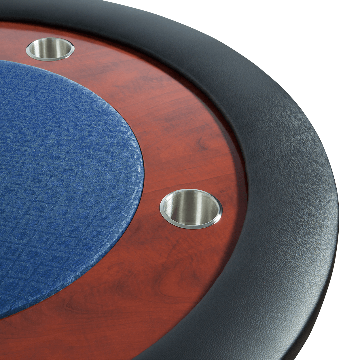 BBO UPT Folding 10 Person Oval Poker Table With Chairs Available