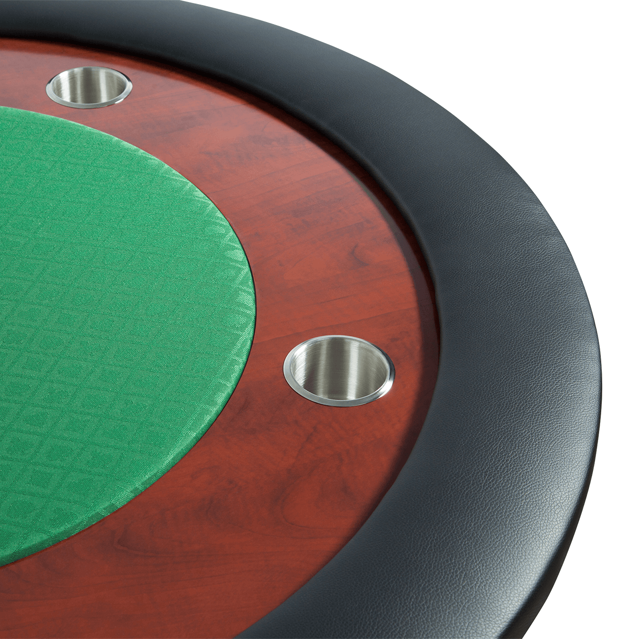 BBO UPT Folding 10 Person Oval Poker Table With Chairs Available