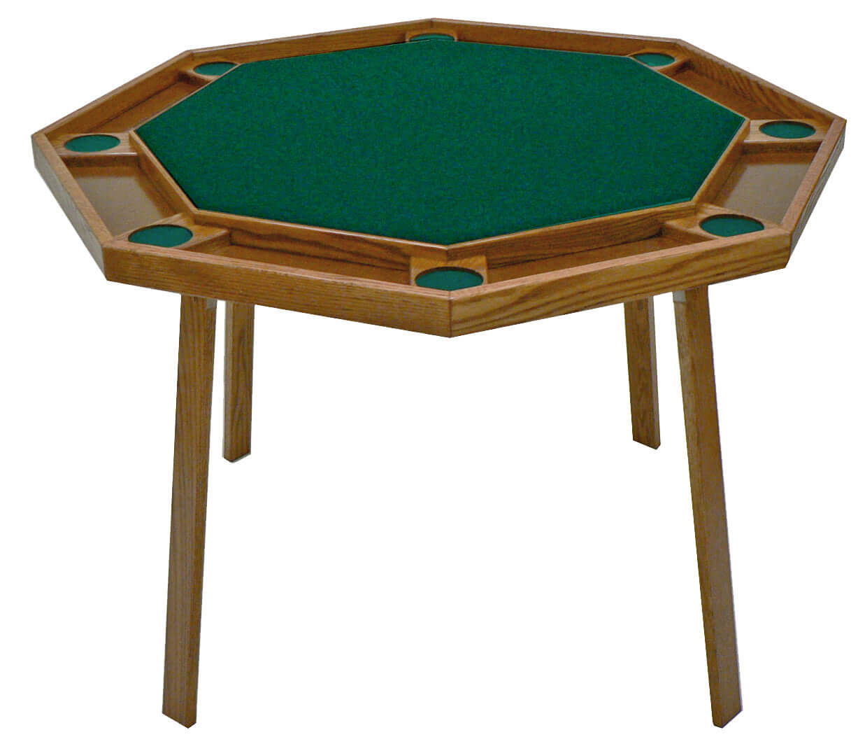 Kestell 9W Compact Folding Poker Table