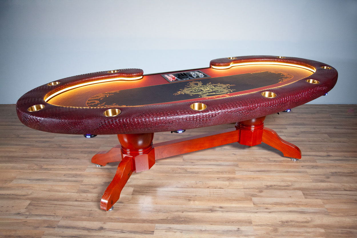 'BBO Lumen LED Poker Table (Dining Top Applicable)