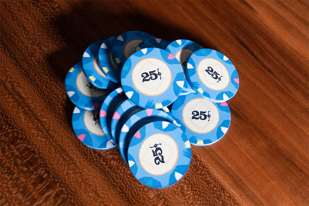 BBO Classic Casino Poker Chips