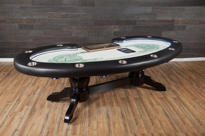 'BBO Lumen LED Poker Table (Dining Top Applicable)