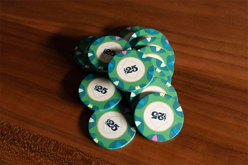 BBO Classic Casino Poker Chips