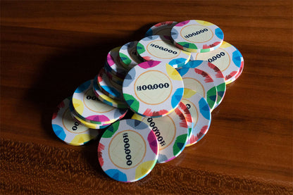 BBO Classic Casino Poker Chips