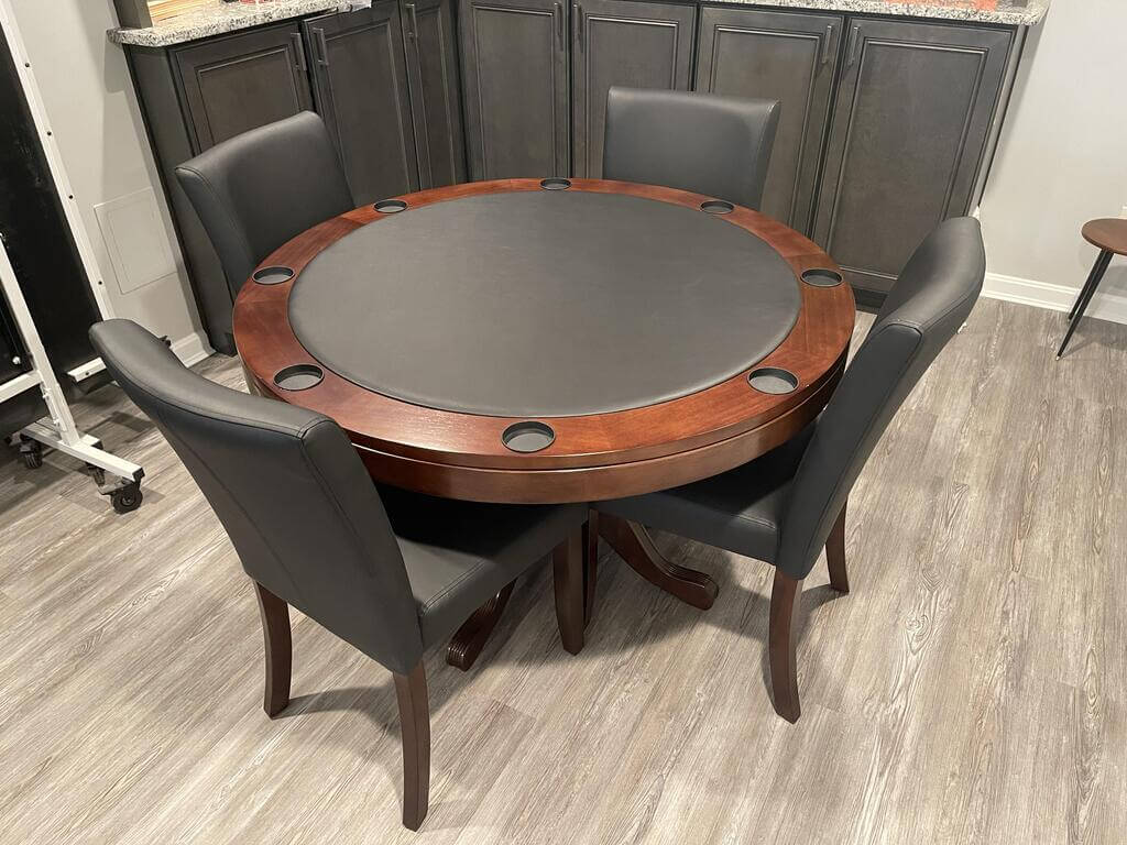 Ram 48" Game Table (Dining Top Included) - GTBL48