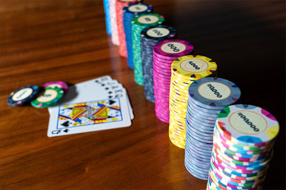 BBO Classic Casino Poker Chips