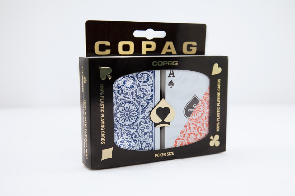 Copag Masters 100% Plastic Playing Cards FREE GIFT