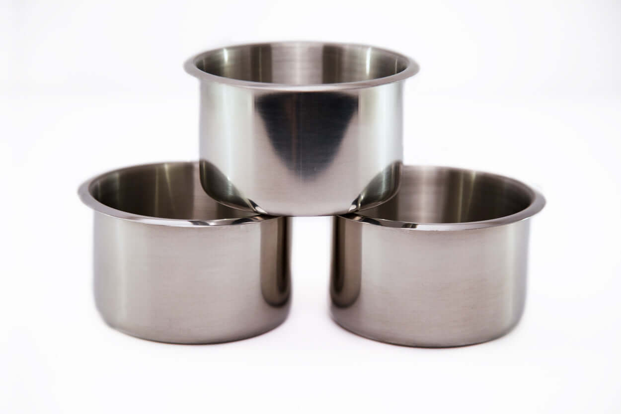 BBO 4 inch Stainless Steel Cup Holder (Per Piece)