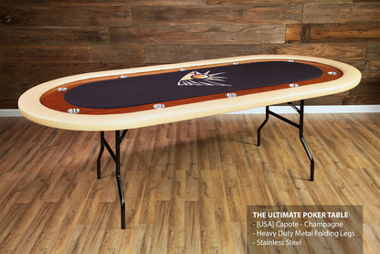 BBO UPT Folding Poker Table