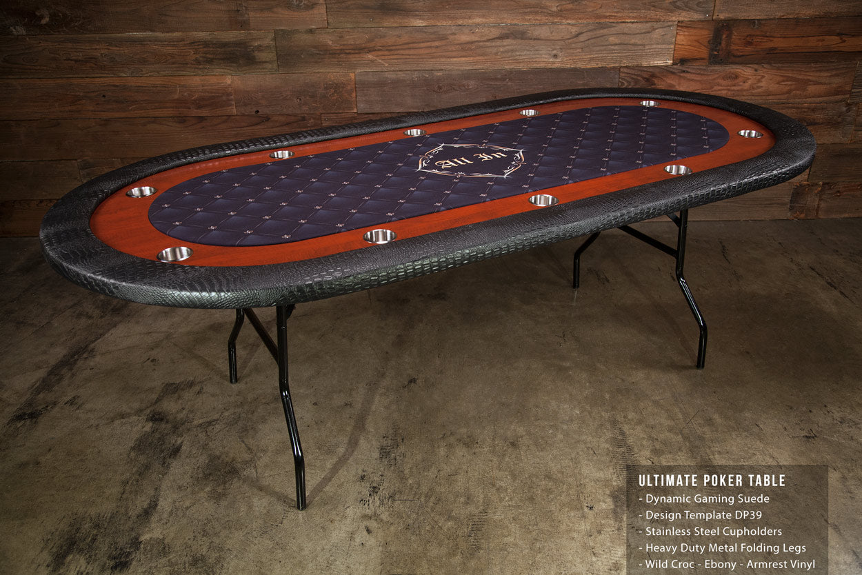 BBO UPT Folding Poker Table