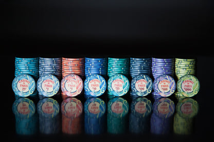 BBO “Casino De Paris" 10g Ceramic Chip Set 500pc