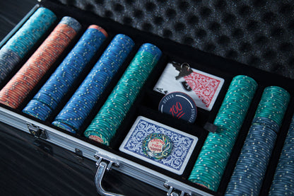 BBO “Casino De Paris" 10g Ceramic Chip Set 500pc