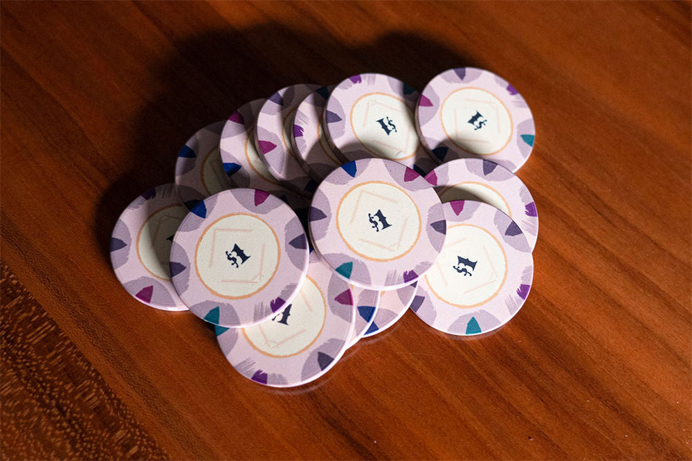 BBO Classic Casino Poker Chips