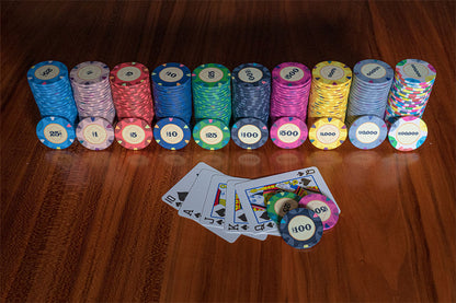 BBO Classic Casino Poker Chips